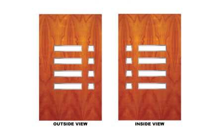 barre pivot: door only