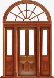 glazed cricket bat: single door +  two sidelights