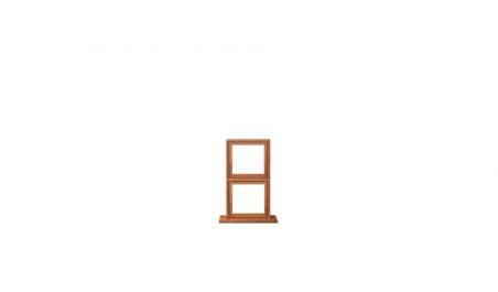 double vertical  hopper