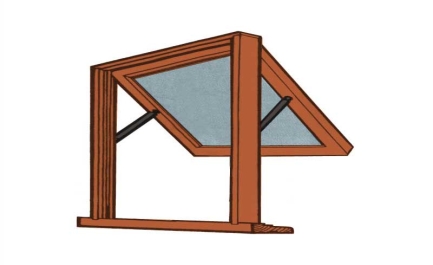Gas Strut Hopper