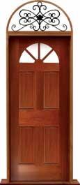 norfolk: door in frame