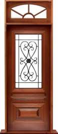 sovereign iron: door in frame