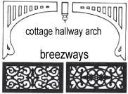 Victorian arches